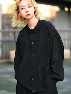 OVIE STUDIOさん（レディース・172cm）の冬コーディネート