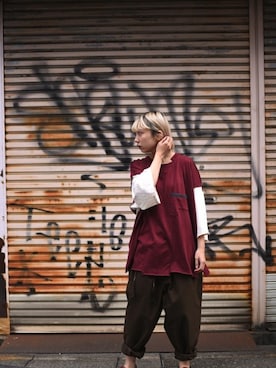 OVIE STUDIOさん（レディース・156cm）の冬コーディネート