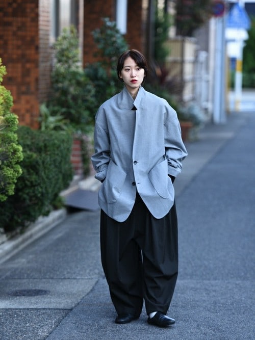 VOAAOV（ヴォアーブ）の「VOAAOV 袖紐ビッグジャケット