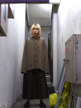 「AUTTAA」｜OVIE STUDIOさん（レディース・156cm）の冬コーディネート