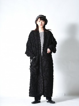 OVIE STUDIOさん(レディース・163cm)の冬コーディネート