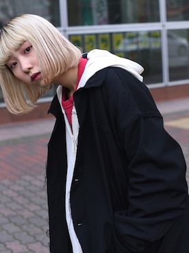 OVIE STUDIOさん（レディース・156cm）の冬コーディネート