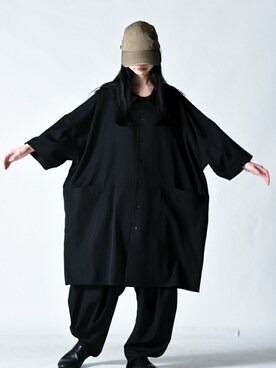 「ウールギャバジン」｜OVIE STUDIOさん（レディース・163cm）の春コーディネート