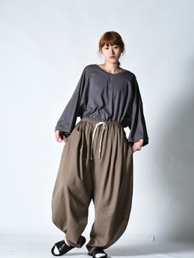 OVIE STUDIOさん（レディース・163cm）の春コーディネート