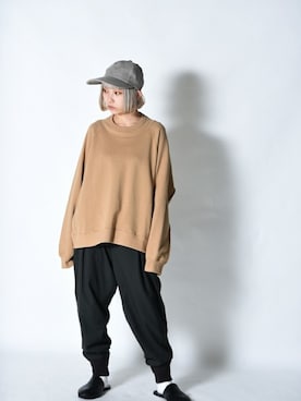 「VOAAOV（ヴォアーブ）のアイテム」を使った、OVIE STUDIOさん（レディース・156cm）の春コーディネート