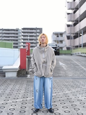 「ATHA」｜OVIE STUDIOさん（メンズ・180cm）の春コーディネート