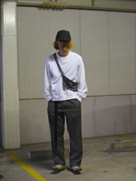 OVIE STUDIOさん(メンズ・180cm)の春コーディネート