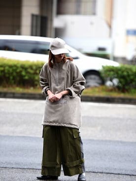 「ATHA」｜OVIE STUDIOさん（レディース・163cm）の春コーディネート