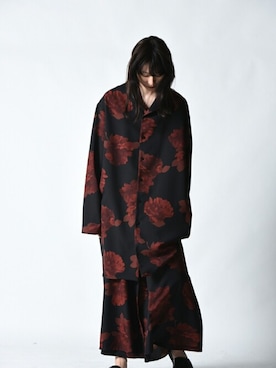 「BISHOOL（ビシュール）のアイテム」を使った、OVIE STUDIOさん（レディース・163cm）の春コーディネート