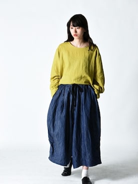 OVIE STUDIOさん（レディース・163cm）の夏コーディネート