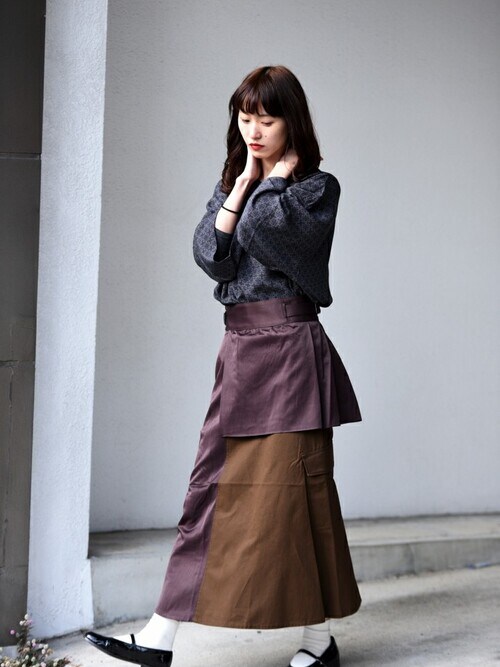 Edwina Horlのスカートを使った人気ファッションコーディネート ...