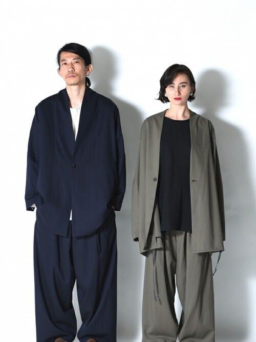 ジャケット・アウター YANTOR Torowool Kurta Shirt Coat YANTOR Torowool Kurta Shirt Coat