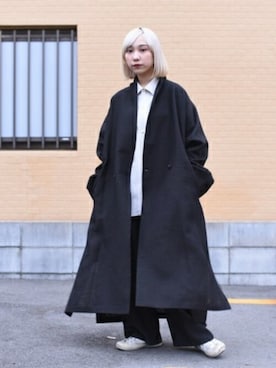 「YANTOR（ヤントル）のアイテム（その他アウター）」を使った、OVIE STUDIOさん（レディース・156cm）の夏コーディネート