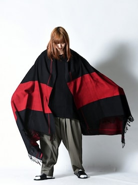 「YANTOR（ヤントル）のアイテム」を使った、OVIE STUDIOさん（レディース・163cm）の夏コーディネート