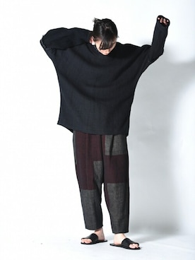 「YANTOR（ヤントル）のアイテム」を使った、OVIE STUDIOさん（レディース・168cm）の夏コーディネート