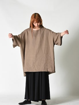 OVIE STUDIOさん(レディース・163cm)の夏コーディネート