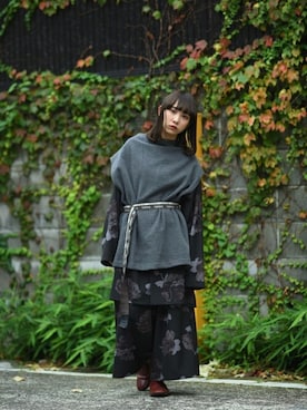 OVIE STUDIOさん（レディース・156cm）の夏コーディネート