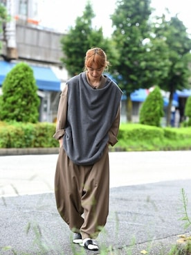 OVIE STUDIOさん（レディース・163cm）の夏コーディネート