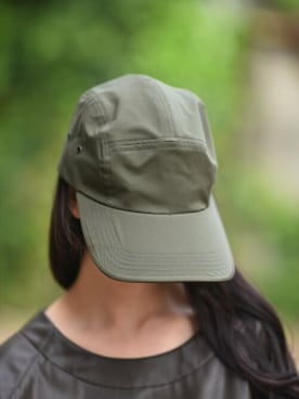 「ESSAY（エッセイ）のアイテム（帽子）」を使った、OVIE STUDIOさん（レディース・163cm）の夏コーディネート