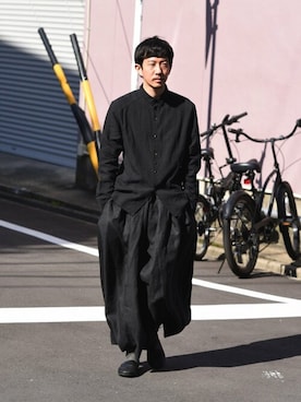 OVIE STUDIOさん（メンズ・180cm）の夏コーディネート