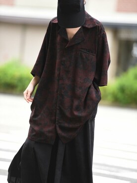 「ESSAY（エッセイ）のアイテム（帽子）」を使った、OVIE STUDIOさん（レディース・163cm）の夏コーディネート