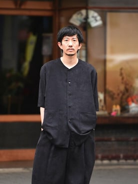 OVIE STUDIOさん（メンズ・180cm）の夏コーディネート