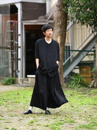 【最終値下げ】BISHOOL プリーツ袴パンツ ビシュール bishool 袴パンツ プリーツ - メルカリ