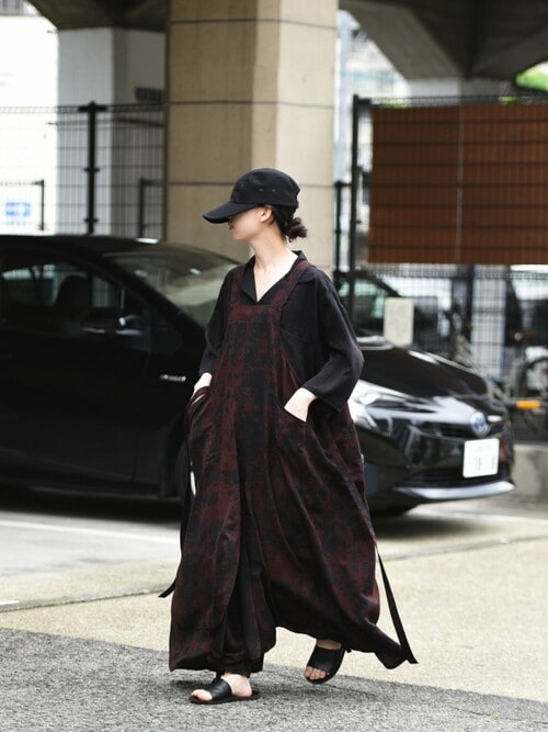 BISHOOL（ビシュール）の「BISHOOL Dyed Bleach Twill 開襟 Shirt
