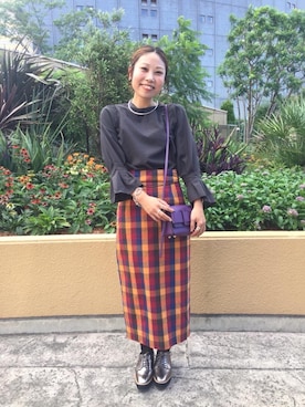 matsumuraayakaさん(レディース・156cm)の夏コーディネート