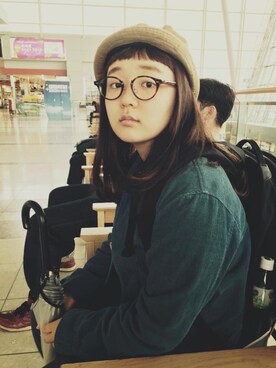 misatoさん（レディース・148cm）の秋コーディネート