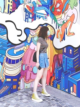 「アイテム（ドレス）」を使った、Some さん（レディース・168cm）の夏コーディネート