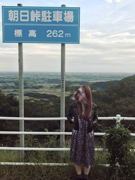 「SNIDEL（スナイデル）のアイテム（ライダースジャケット）」を使った、とりさん（レディース・147cm）の秋コーディネート