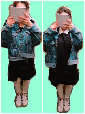 HIROMIさん（レディース・151cm）の秋コーディネート