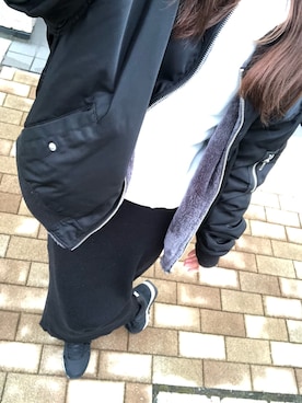 「ｌａｒｋｉｎｓ（ラーキンス）のアイテム」を使った、HIROMIさん（レディース・151cm）の春コーディネート