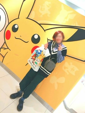 M.さん（レディース・162cm）の秋コーディネート