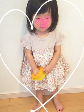 きんきらさん（キッズ・80cm）の夏コーディネート