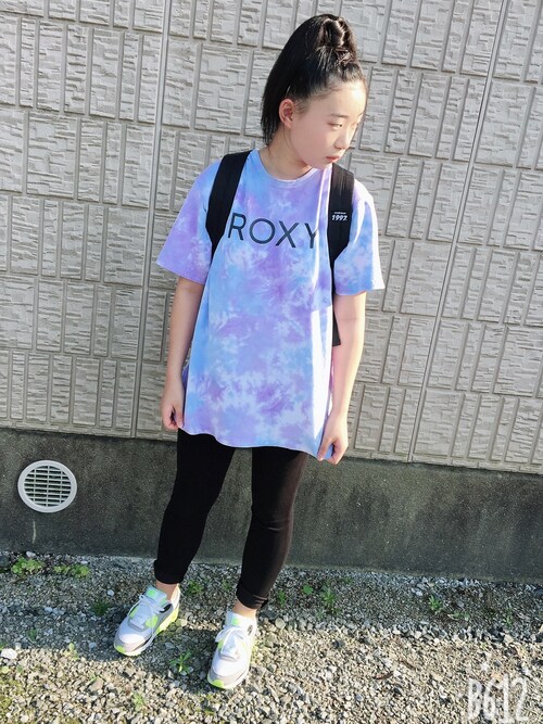 Aya Yui Roxyのtシャツ カットソーを使ったコーディネート Wear