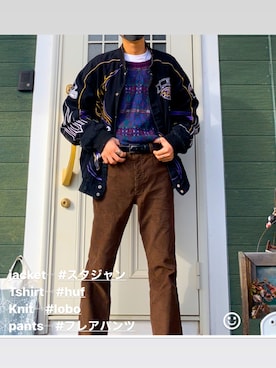 ｴｲﾝ®︎『相互フォロー』さんのコーディネート