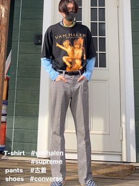 ｴｲﾝ®︎『相互フォロー』さんのコーディネート