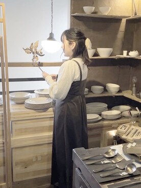 ゆいちごさん(レディース・152cm)の春コーディネート