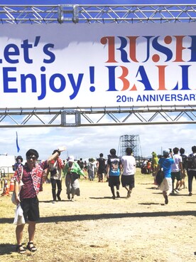 Rushball の人気ファッションコーディネート Wear