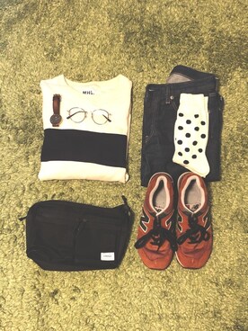 ぷーさんのコーディネート