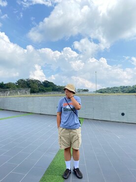 「KEEN（キーン）のアイテム（その他シューズ、ブラック系）」を使った、Lianさん（レディース・167cm）の秋コーディネート