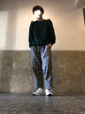 「オシャレパッソ」｜りょうさん（メンズ・175cm）の秋コーディネート