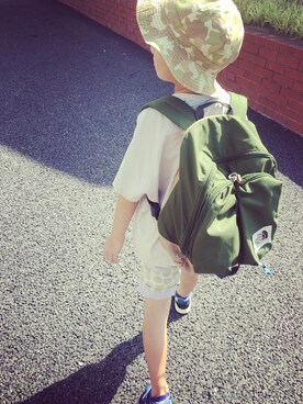 YUKI★さん（キッズ・110cm）の夏コーディネート