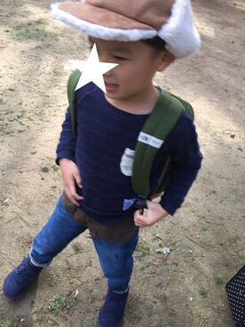 YUKI★さん（キッズ・110cm）の秋コーディネート