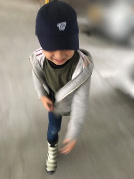 「SOLBOIS（ソルボワ）のアイテム」を使った、YUKI★さん（キッズ・110cm）の秋コーディネート