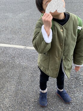 YUKI★さん（キッズ・110cm）の秋コーディネート