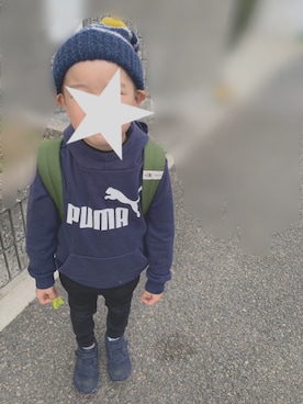 YUKI★さん（キッズ・110cm）の冬コーディネート
