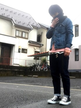 yusukeさん(メンズ・165cm)の春コーディネート